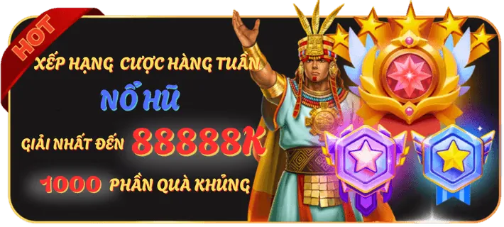 Hoàn trả không giới hạn tại HM88 hiện đang mở